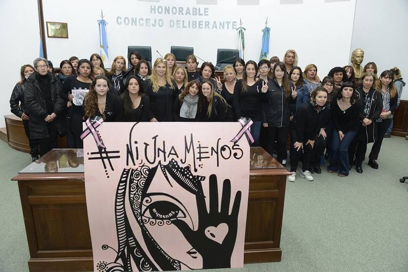 Photo of Malvinas Argentinas se sumó al paro nacional de mujeres
