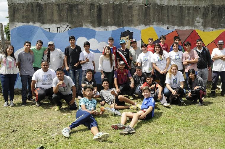 Photo of Continúa el programa “Jóvenes Protagonistas” en Malvinas Argentinas