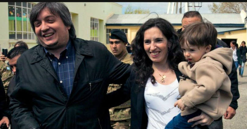 Photo of Nació la nieta de Cristina Fernández: Se llama Emilia