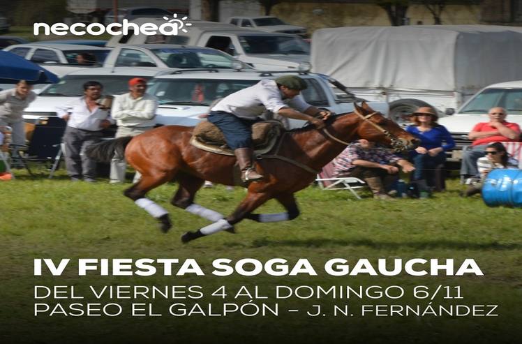 Photo of Necochea: Se viene la Fiesta de la Soga  Gaucha en Juan N. Fernández