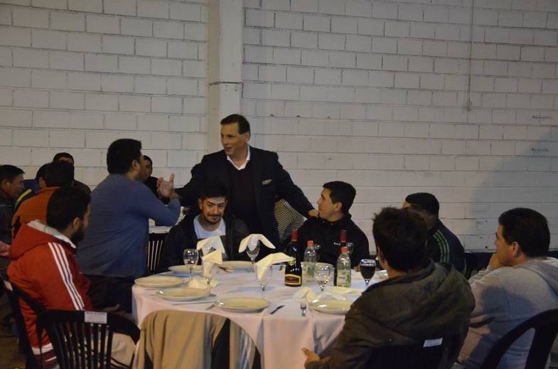 Photo of San Luis: El Intendente compartió un asado junto al personal de Recolección de Residuos