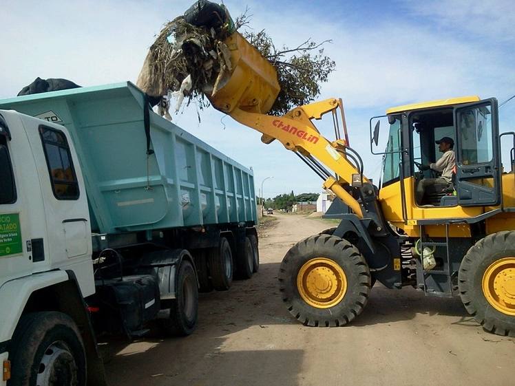 Photo of San Luis: Espacios Verdes retiró 17 camiones de basura
