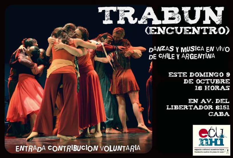 Photo of TRABUN : Danzas de Chile y Argentina, con música en vivo