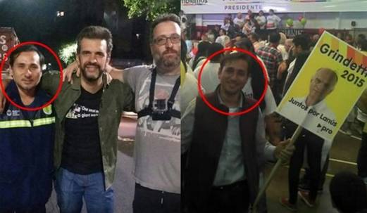 Photo of «Cartonero» que denunció en Canal 13 al MTE es puntero del PRO en Lanús y policía