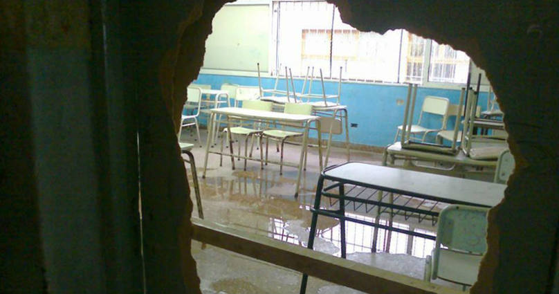 Photo of Las escuelas bonaerenses en emergencia edilicia