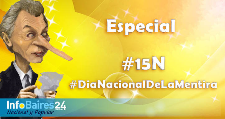 Photo of Síntesis del #15N #DíaNacionalDeLaMentira. Video de IB24