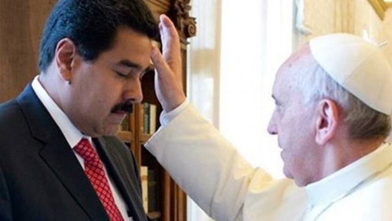 Photo of El Papa, por ahora, es la prenda de paz en Venezuela
