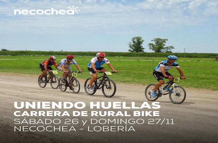 Photo of Se viene la carrera ciclística  “Uniendo Huellas” en Necochea y Lobería