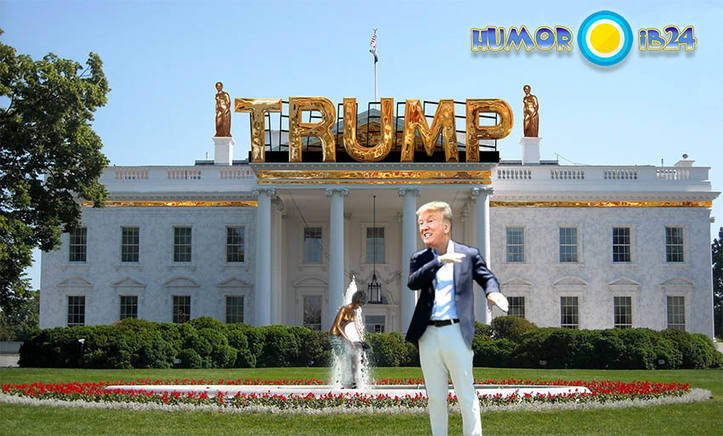 Trump en la Casa Blanca