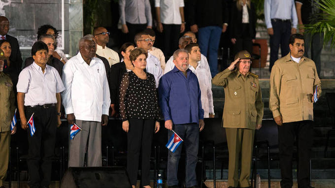 Photo of Homenaje póstumo al Comandante Fidel Castro