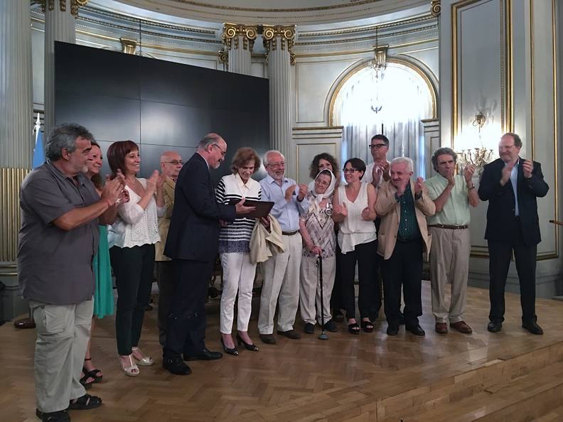 Photo of Homenaje a Laura Conte en la Legislatura Porteña