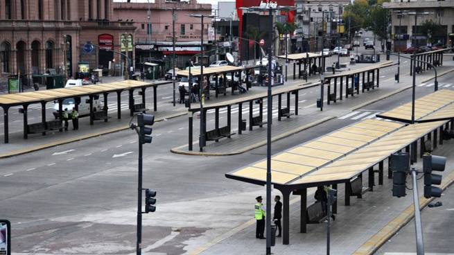 Photo of Primer paro del transporte público contra Macri