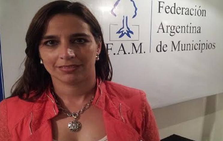 Photo of Soledad Carrizo visitó a integrantes de la FAM