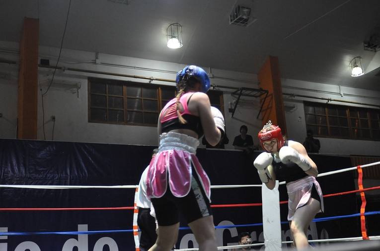 Photo of Río Grande: Exitoso debut de la boxeadora Rosita Alvarado