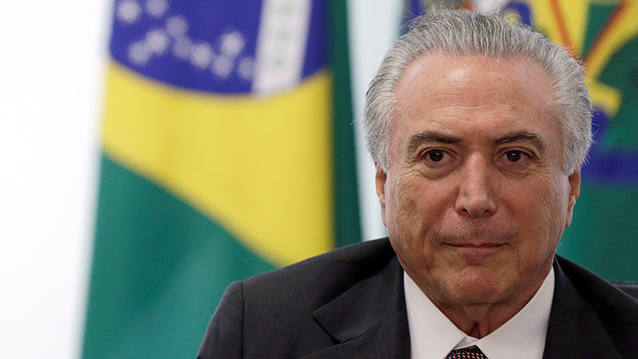 Photo of Temer no logra impulsar la economía brasilera