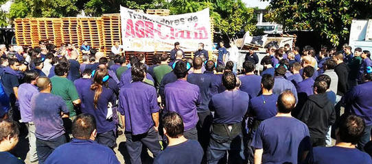 Photo of Trabajadores gráficos de ARG-Grupo Clarín tomaron la planta en rechazo a los 300 despidos