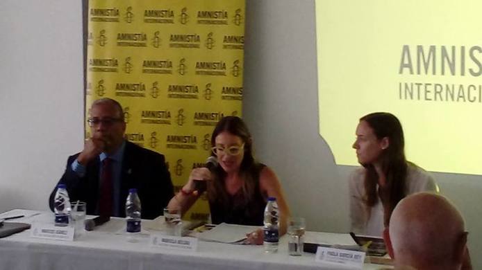 Photo of Aministía Internacional: «El Estado nacional debe liberar a Milagro Sala»