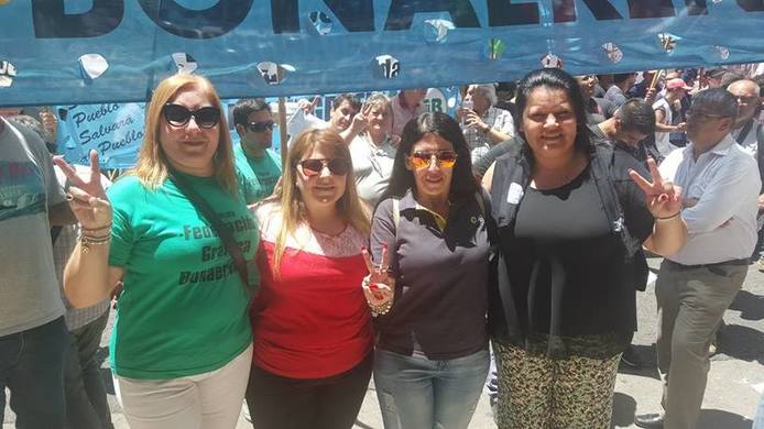 Photo of Andrea Herrera: «La premisa de las mujeres sindicalistas es organizarnos de forma federal»