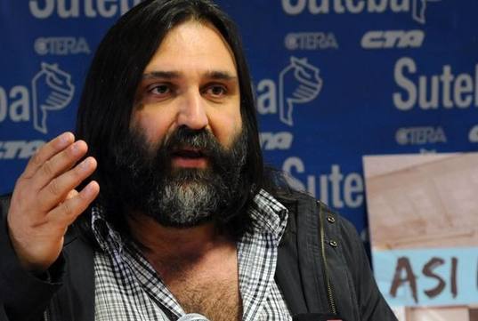 Photo of Denuncian amenaza de muerte recibida por Roberto Baradel