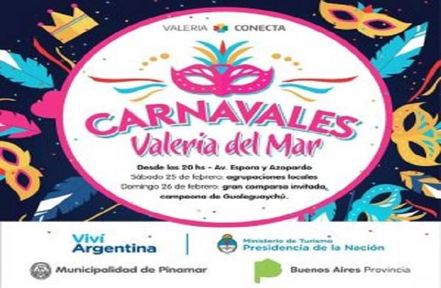 Photo of Carnavales en Valeria del Mar
