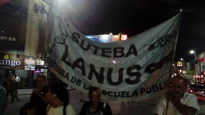 Photo of SUTEBA-Lanús convoca este lunes a un «Bocinazo» por la Educación