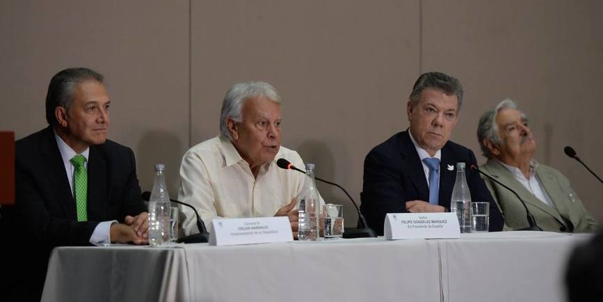Photo of Pepe Mujica y Felipe Gonzàlez encabezaràn el proceso de los acuerdos de paz en Colombia
