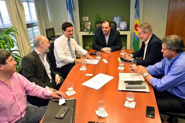 Photo of Abad se reunió con el titular del OPDS por el Código de Faltas Ambiental