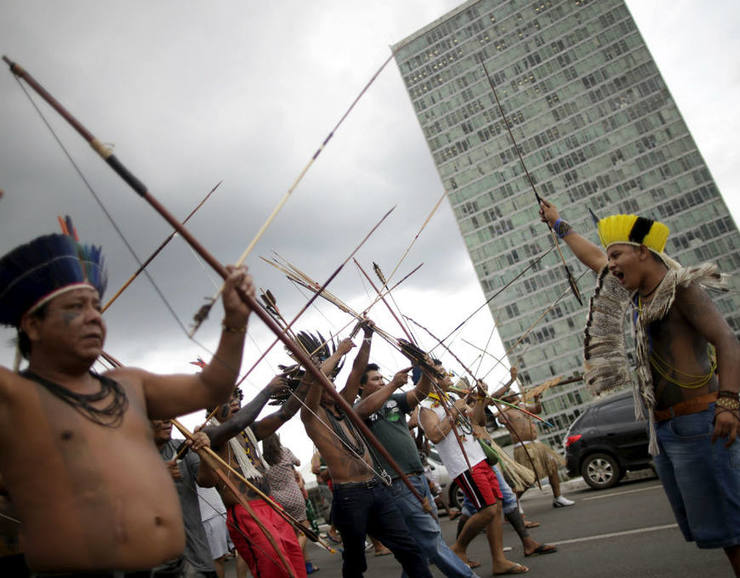 Photo of Brasil: Movilización Nacional Indígena