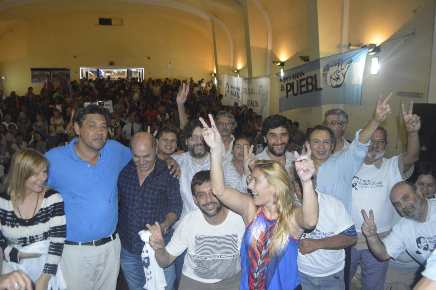 Photo of Lanzamiento del Frente Político y Social Carlos Cajade