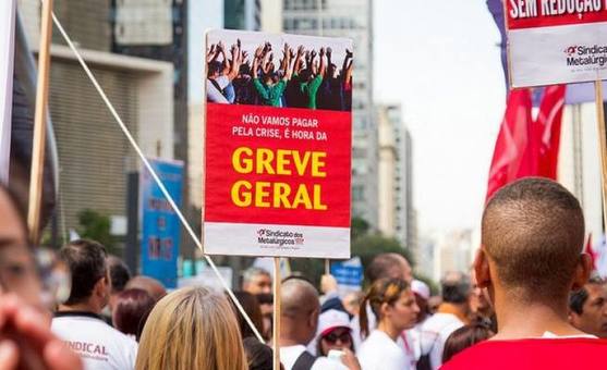 Photo of La CUT anuncia huelga general en Brasil para el 28 de abril