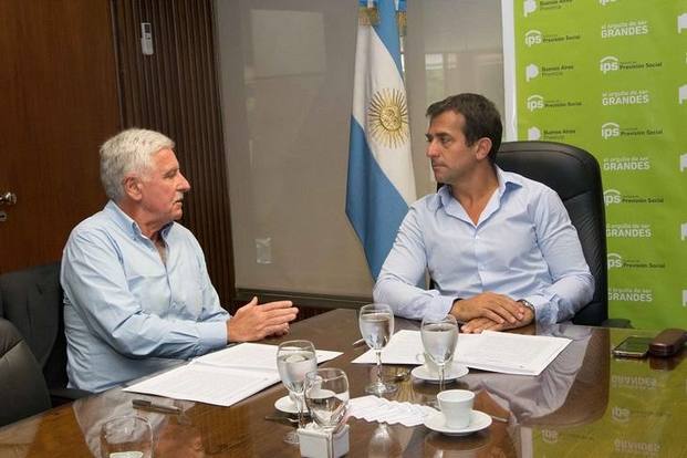 Photo of IPS firmó convenio de intercambio eectrónico de información con caja de policía