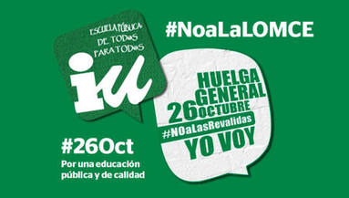Photo of Huelga Educativa: una vez más #NoALaLOMCE