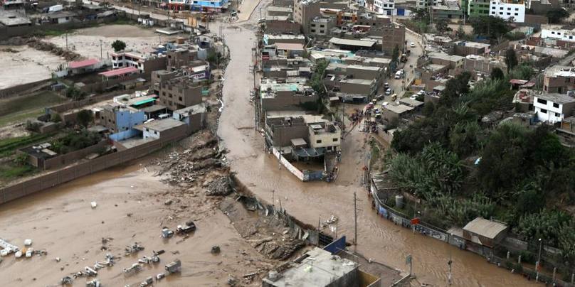 Photo of Perú: Lima sin agua potable y se preveen màs lluvias