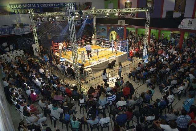 Photo of Malvinas Argentinas vivió una gran noche de boxeo de primer nivel