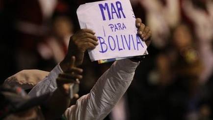 Photo of Los bolivianos reivindican en todas las ciudades del país su derecho a una salida al mar