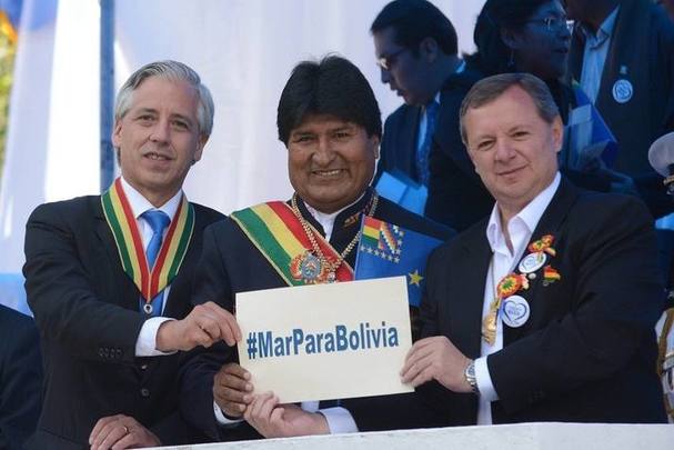 Photo of Bolivia entrega réplica por demanda marítima a la Corte Internacional de Justicia de La Haya