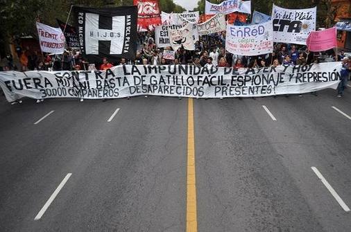 Photo of «Yo no me olvido de los 30.000», Mesa del Frente para la Victoria de Mar del Plata