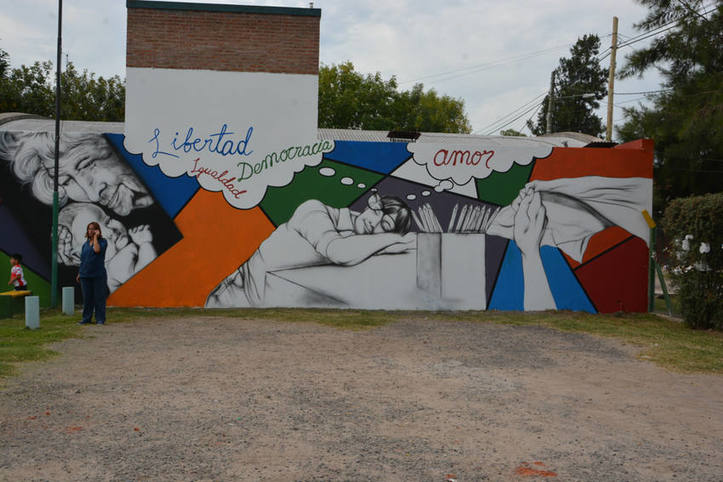 Photo of Ituzaingó: La Torcacita tiene un nuevo mural
