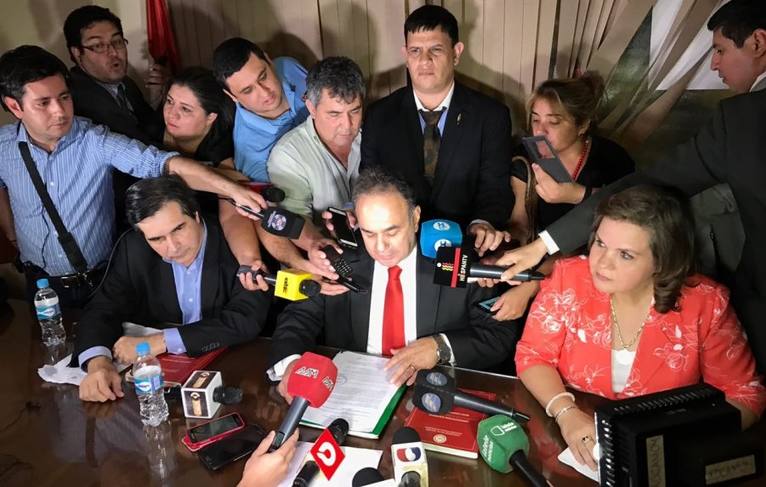 Photo of El Senado paraguayo aprobó el proyecto de reelección presidencial