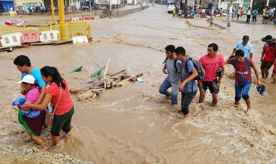 Photo of Perú: Inundaciones, aludes y víctimas fatales