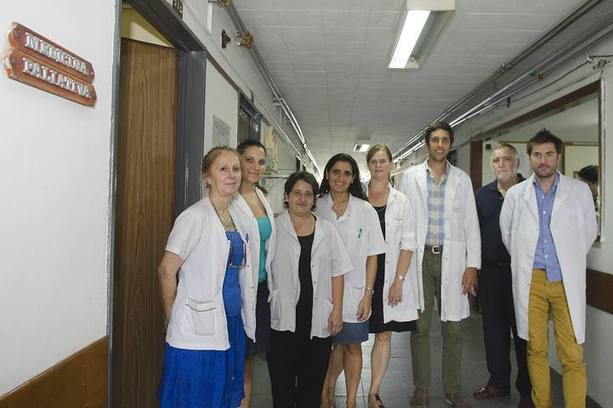 Photo of Atención de pacientes ambulatorios con cáncer en el Hospital Rossi
