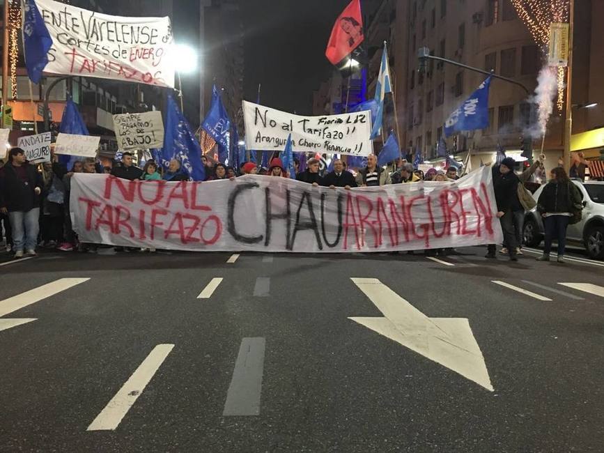 Photo of 15M: Nueva jornada de protestas contra los tarifazos y las políticas de hambre de la Alianza Cambiemos