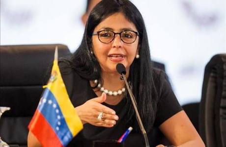 Photo of Delcy Rodríguez: «Macri no tiene moral para hablar de Venezuela»