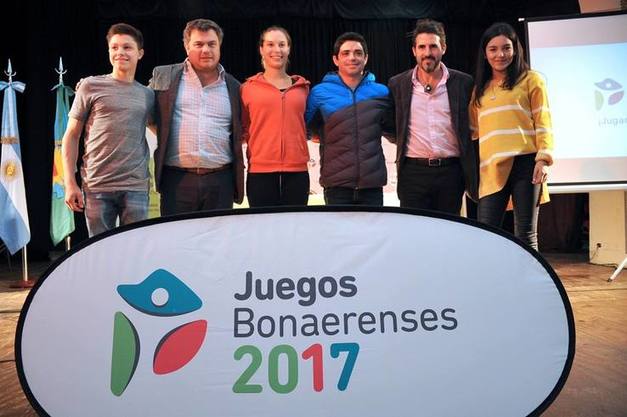Photo of Lanzamiento de los Juegos Bonaerenses 2017