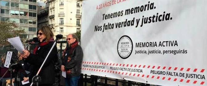 Photo of Causa AMIA: Memoria Activa denuncia a Macri y Garavano por «encubrimiento de encubridores»