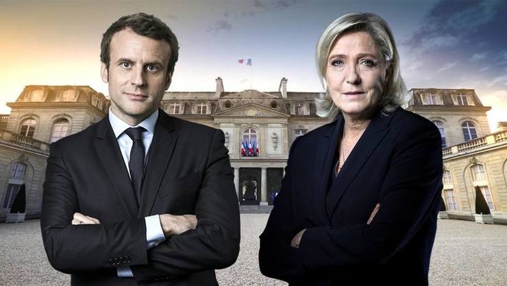 Photo of Marine Le Pen y Emmanuel Macron se disputarán la presidencia francesa en la segunda vuelta