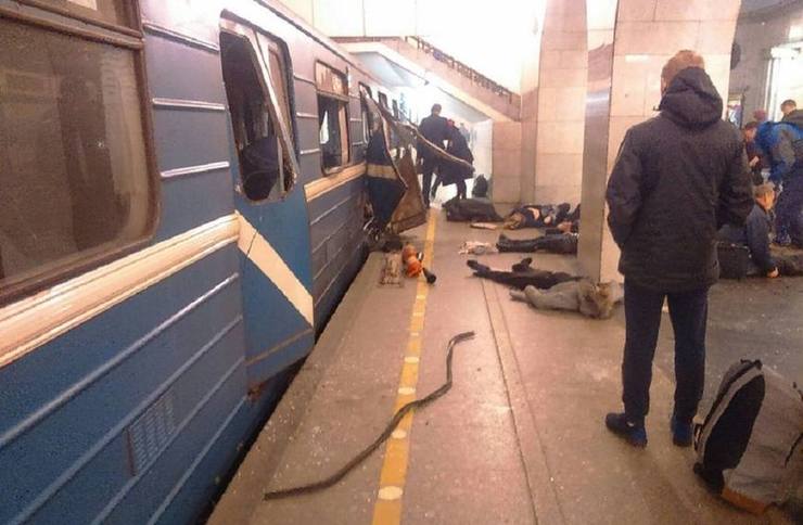 Photo of Rusia: Atentado en el metro de San Petesburgo dejando unos 10 muertos