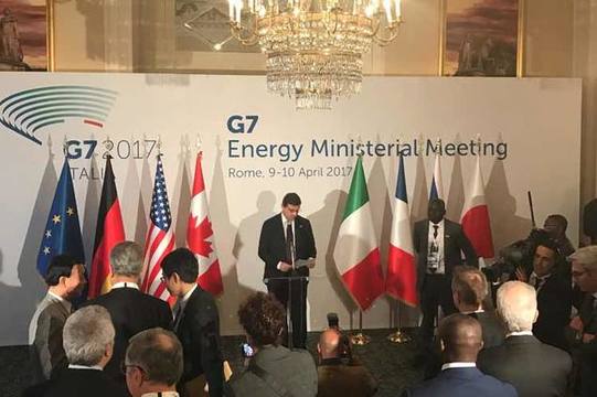 Photo of Concluye en Roma primera jornada de ministros de Energía del G-7