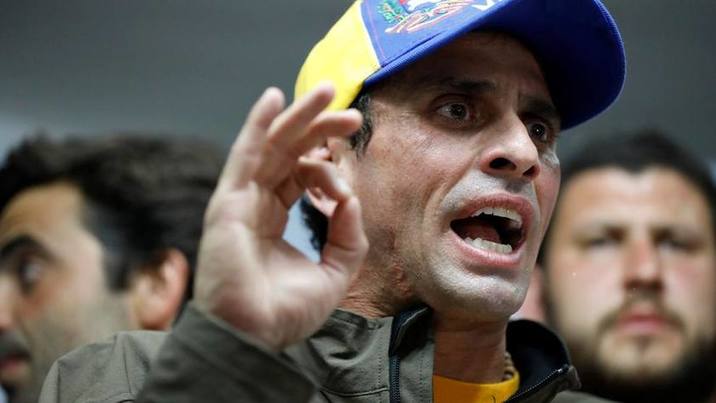 Photo of Venezuela: Capriles es inhabilitado por 15 años para ejercer funciones públicas