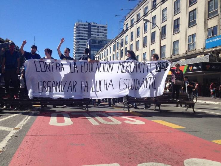 Photo of Chile: Marcha de la CONFECH por el  proyecto de Ley de Educación Superior